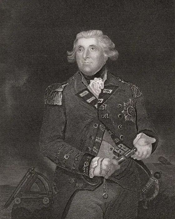 Framed Print : George Augustus Eliott, 1st Baron Heathfield Framed Print : George Augustus Eliott, 1st Baron Heathfield