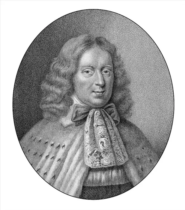 Framed Print : George Berkeley, 1st Earl of Berkeley