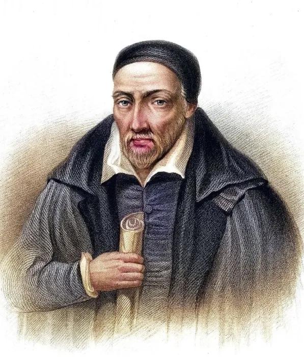 Framed Print : George Buchanan (1506-1582) Scottish humanist Framed Print : George Buchanan (1506-1582) Scottish humanist