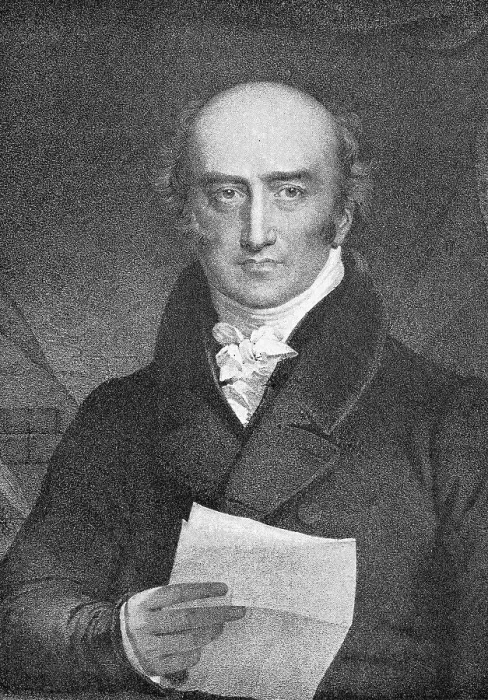 Framed Print : George Canning FRS, 11 April 1770 Framed Print : George Canning FRS, 11 April 1770
