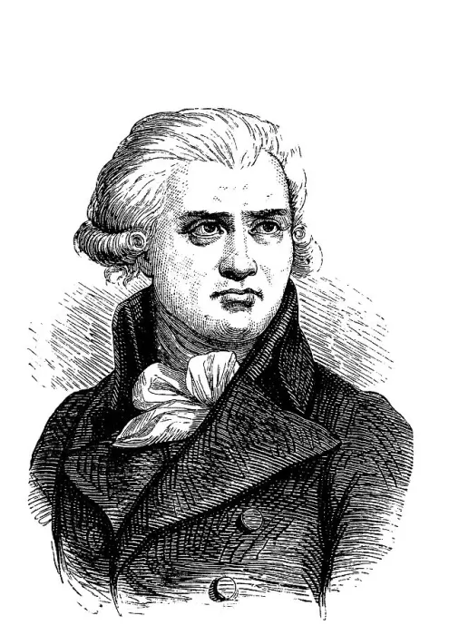 Framed Print : George Danton, 1759 - 1794, leader of the French Revolution
