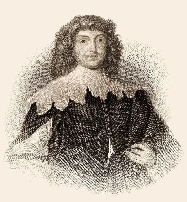Framed Print : George Digby, 2. Graf von Bristol