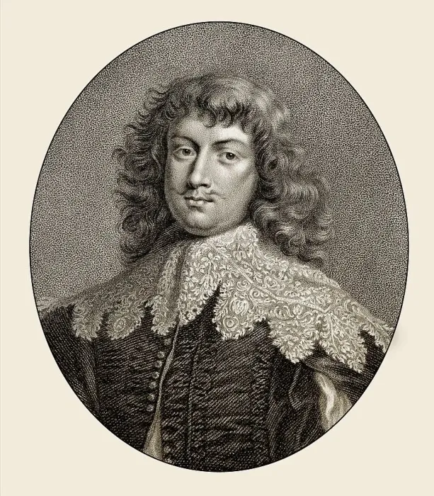 Framed Print : George Digby, 2nd Earl of Bristol