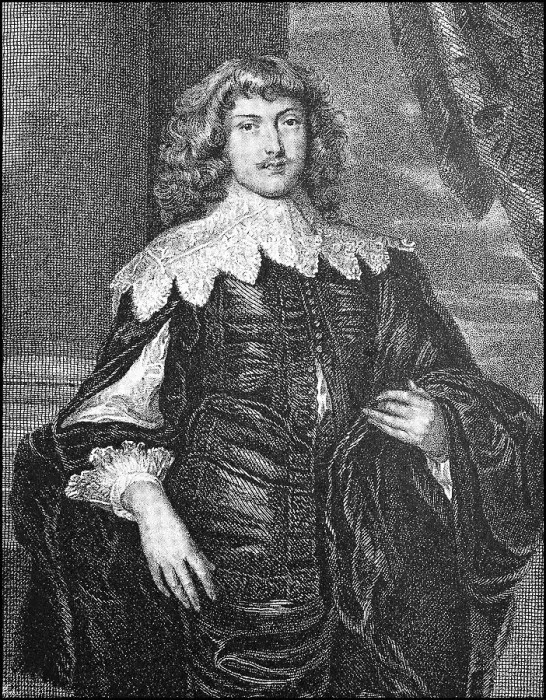 Framed Print : George Digby, 2nd Earl of Bristol