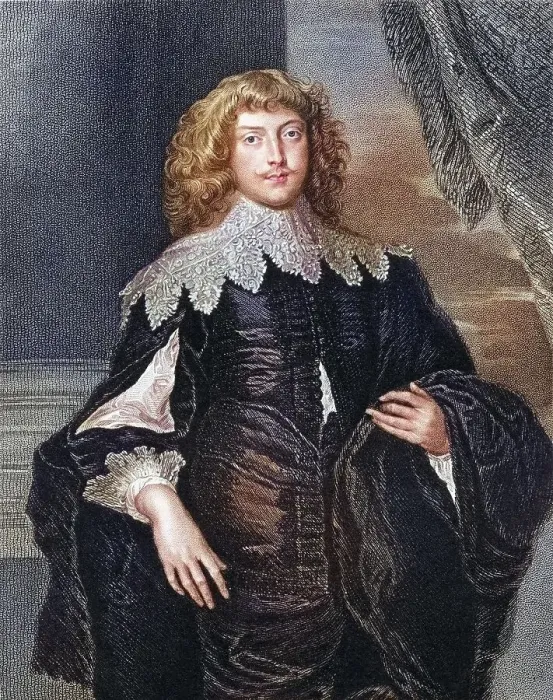 Framed Print : George Digby, 2nd Earl of Bristol
