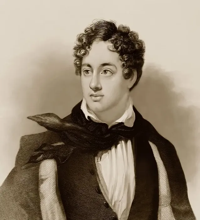 Framed Print : George Gordon Noel Byron, 6th Baron Byron of Rochdale