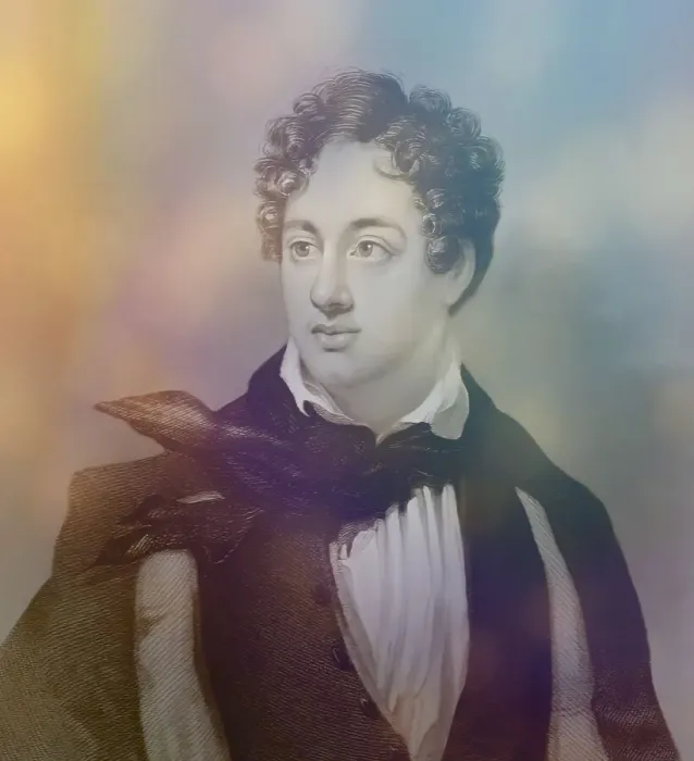 Framed Print : George Gordon Noel Byron, 6th Baron Byron of Rochdale
