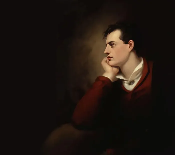 Framed Print : George Gordon Noel Byron, 6th Baron Byron of Rochdale