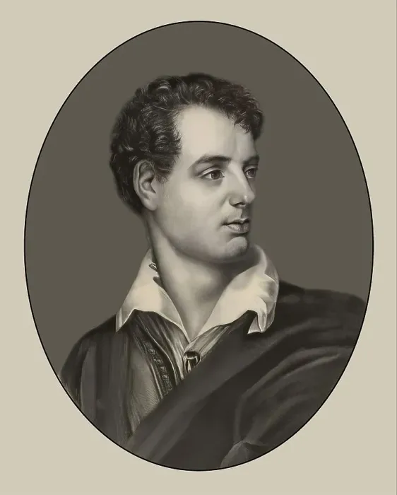Framed Print : George Gordon Noel Byron, 6th Baron Byron of Rochdale Framed Print : George Gordon Noel Byron, 6th Baron Byron of Rochdale