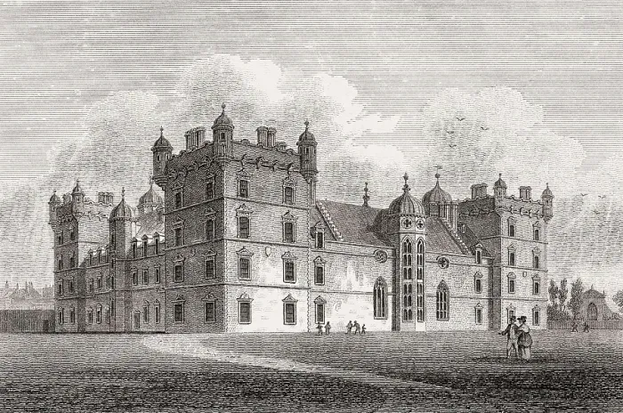 Framed Print : George Heriot's Hospital, Edinburgh