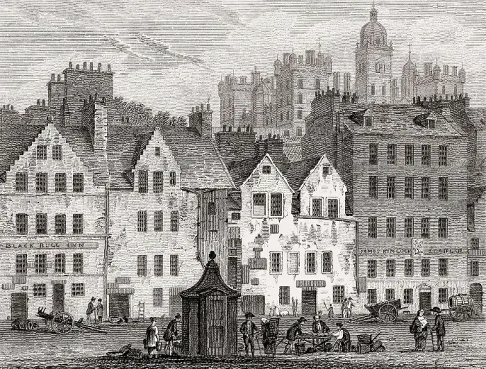 Framed Print : George Heriot's Hospital, Edinburgh