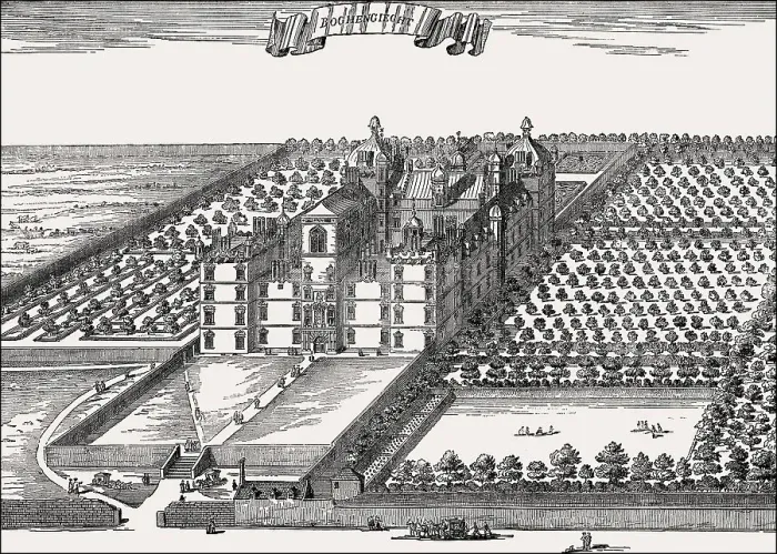 Framed Print : George Heriot's Hospital, Edinburgh Framed Print : George Heriot's Hospital, Edinburgh