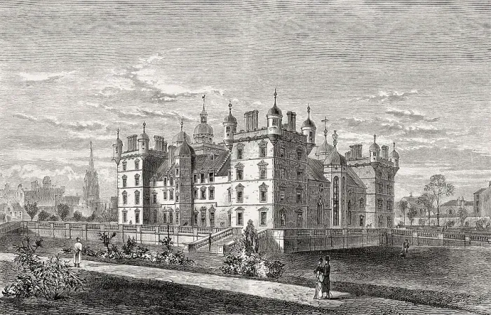 Framed Print : George Heriot's Hospital, Edinburgh Framed Print : George Heriot's Hospital, Edinburgh