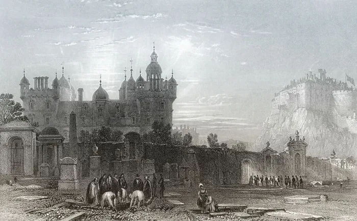 Framed Print : George Heriot's Hospital, Edinburgh