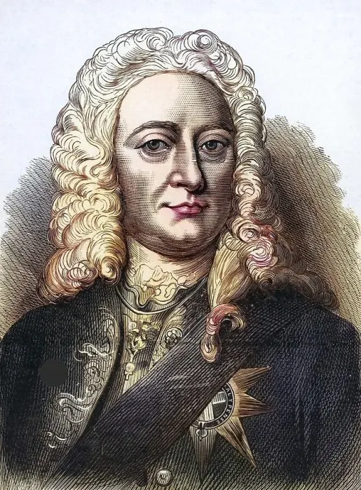 Framed Print : George II (1683-1760) King of Great Britain and Ireland and Elector of Hanover from 1727