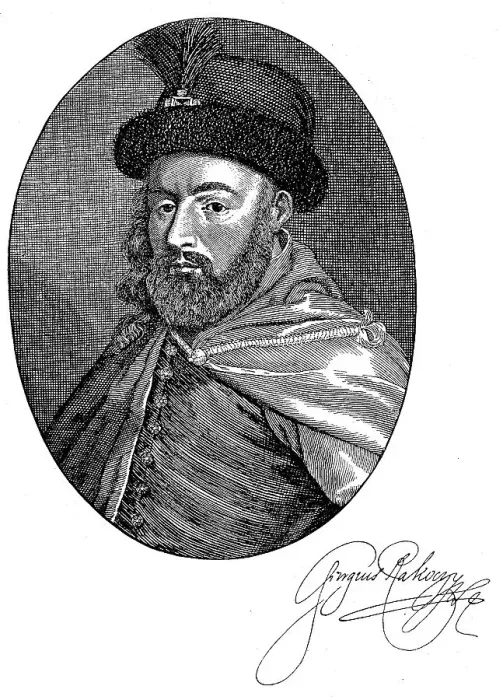 Framed Print : George II Rakoczi, 30 January 1621