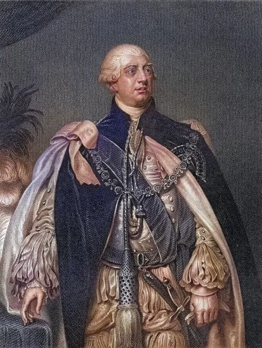 Framed Print : George III, 1738-1820, George William Frederick Framed Print : George III, 1738-1820, George William Frederick