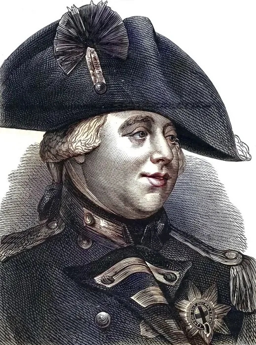 Framed Print : George III (1738-1820) King of Great Britain and Ireland from 1760