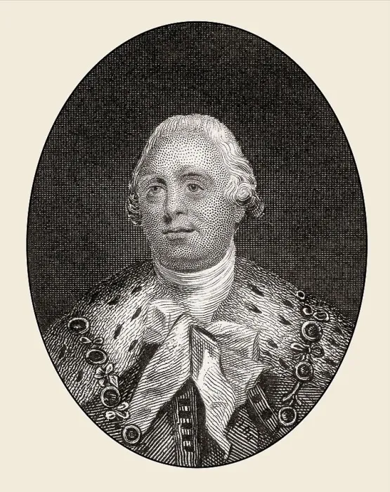 Framed Print : George III, King of the United Kingdom of Great Britain and Ireland from 1760 until 1820 Framed Print : George III, King of the United Kingdom of Great Britain and Ireland from 1760 until 1820