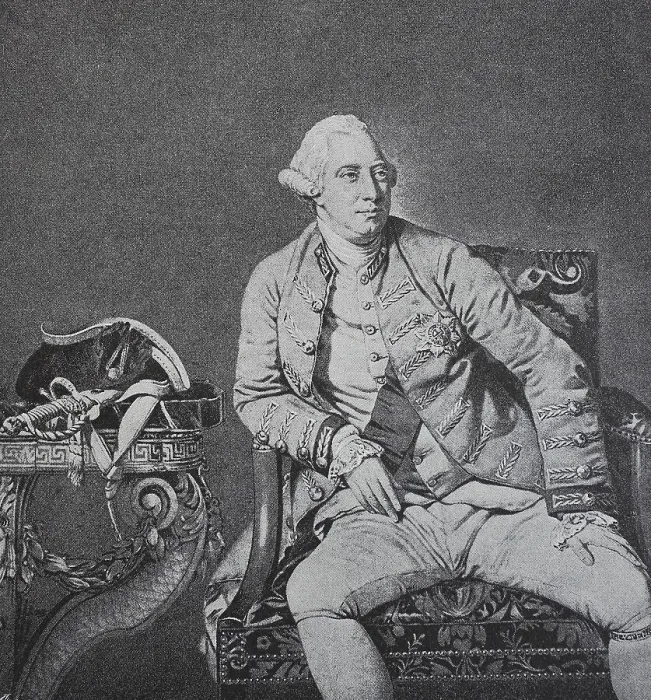 Framed Print : George III. William Frederick, George William Frederick Framed Print : George III. William Frederick, George William Frederick