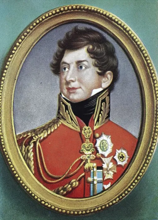 Framed Print : George IV. George Augustus Frederick