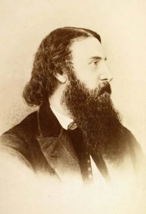 Framed Print : George MacDonald (10 December 1824) (18 September 1905) was a Scottish writer Framed Print : George MacDonald (10 December 1824) (18 September 1905) was a Scottish writer
