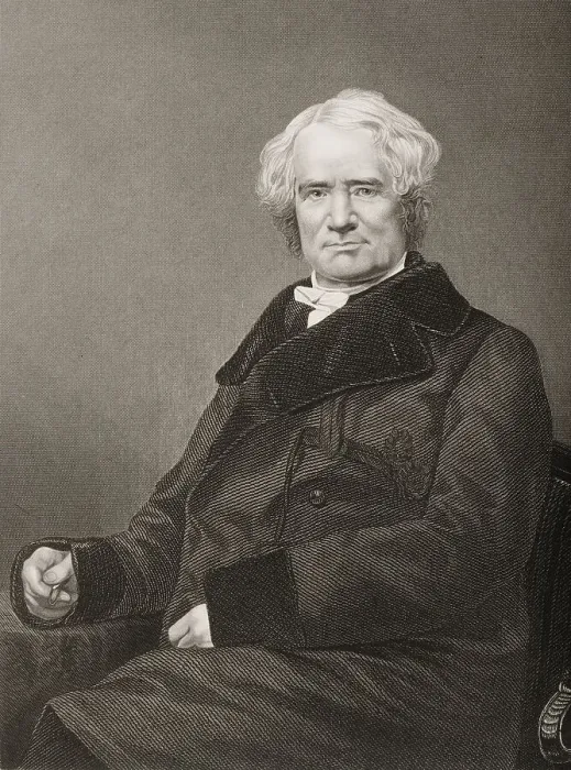 Framed Print : George Miffin Dallas, 1792-1864