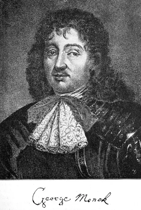 Framed Print : George Monck, 1st Duke of Albemarle Framed Print : George Monck, 1st Duke of Albemarle