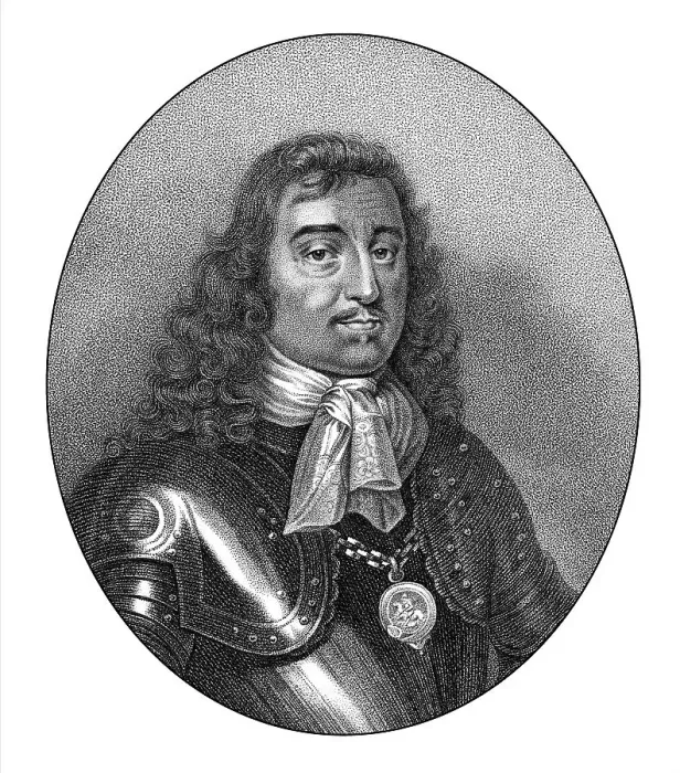 Framed Print : George Monck, 1st Duke of Albemarle