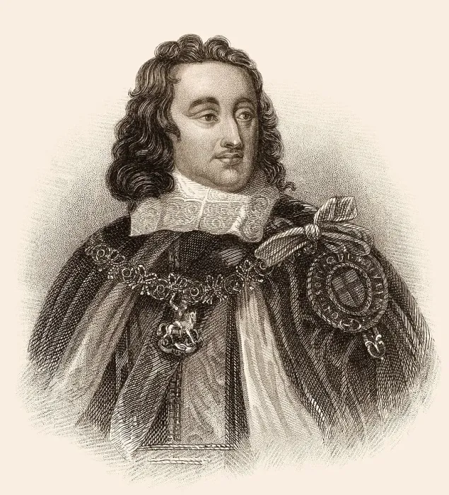 Framed Print : George Monck, 1st Duke of Albemarle