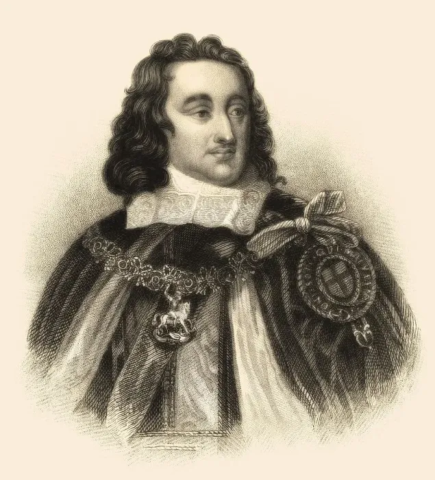 Framed Print : George Monck, 1st Duke of Albemarle