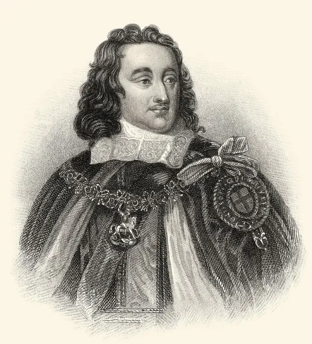 Framed Print : George Monck, 1st Duke of Albemarle