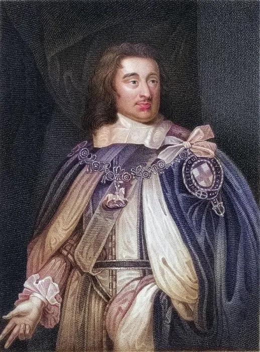 Framed Print : George Monck, 1st Duke of Albemarle