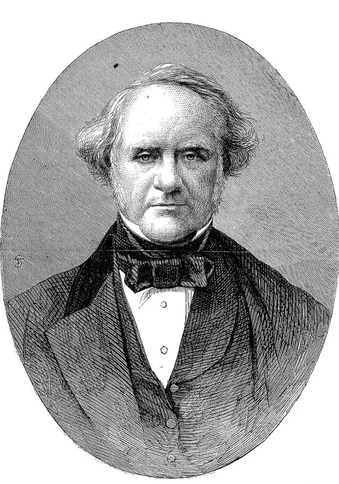 Framed Print : George Peabody, 18 February 1795 Framed Print : George Peabody, 18 February 1795
