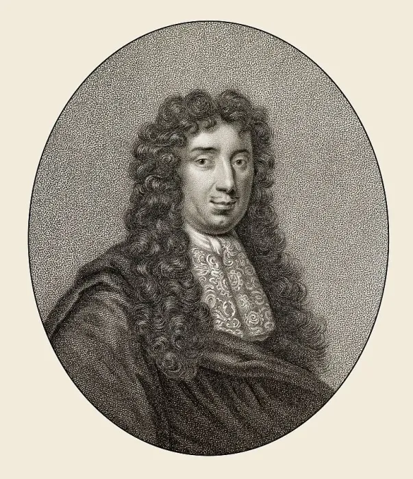 Framed Print : George Savile, 1st Marquess of Halifax