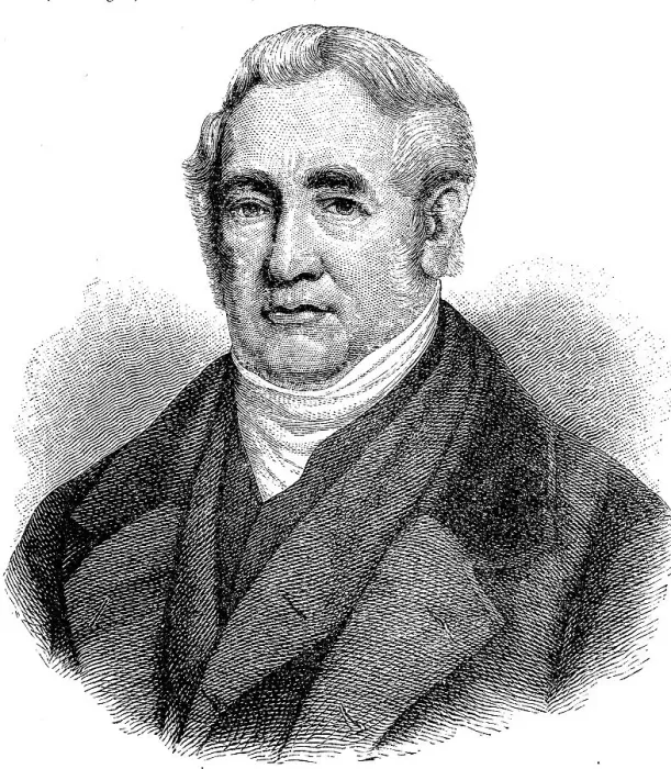 Framed Print : George Stephenson, 9 June 1781