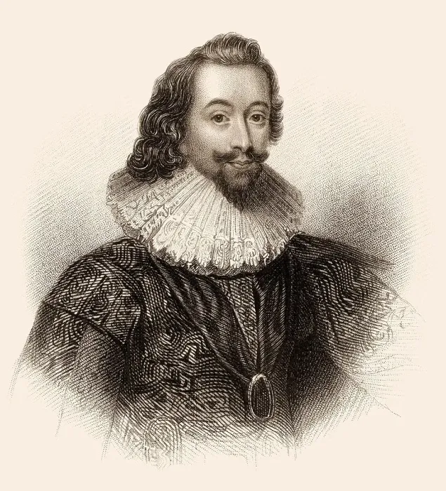 Framed Print : George Villiers, 1. Duke of Buckingham