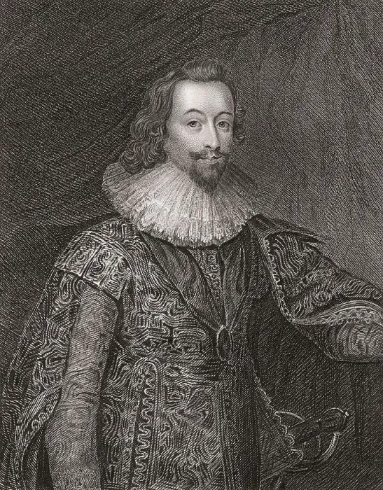 Framed Print : George Villiers, 1st Duke of Buckingham
