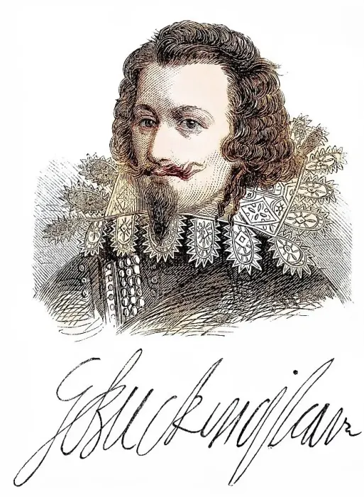 Framed Print : George Villiers, 1st Duke of Buckingham