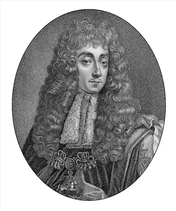 Framed Print : George Villiers, 2nd Duke of Buckingham