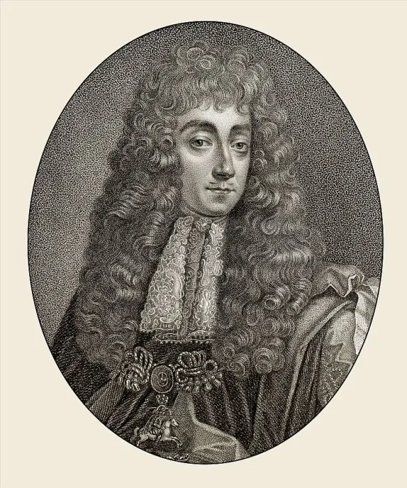 Framed Print : George Villiers, 2nd Duke of Buckingham Framed Print : George Villiers, 2nd Duke of Buckingham