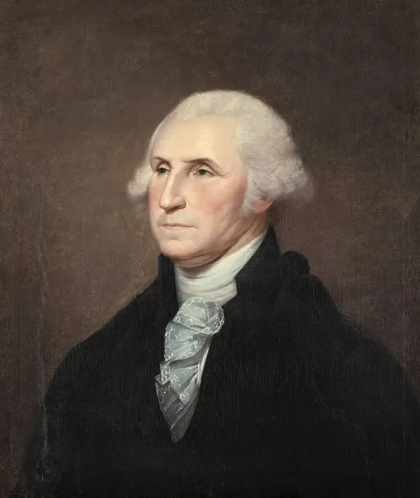 Framed Print : George Washington, 22 February 1732-14 December 1799 Framed Print : George Washington, 22 February 1732-14 December 1799