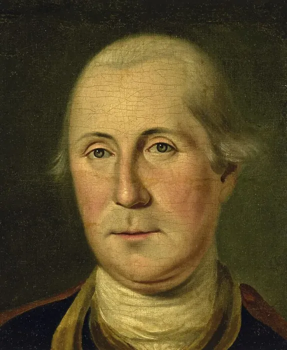 Framed Print : George Washington, 22 February 1732-14 December 1799