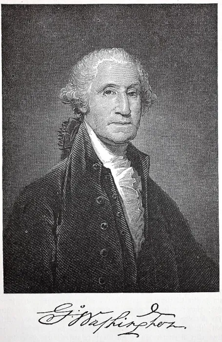 Framed Print : George Washington, 22 February 1732 Framed Print : George Washington, 22 February 1732