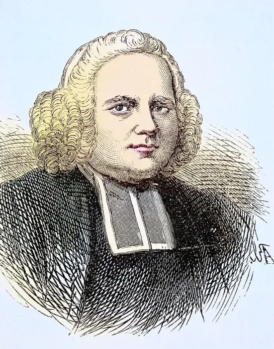 Framed Print : George Whitefield 1714 to 1770