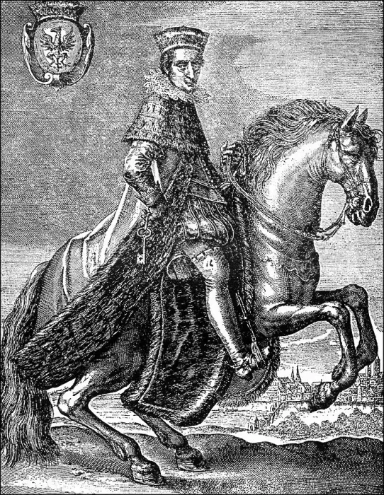 Framed Print : George William 1595 - 1640, Hohenzollern dynasty Framed Print : George William 1595 - 1640, Hohenzollern dynasty
