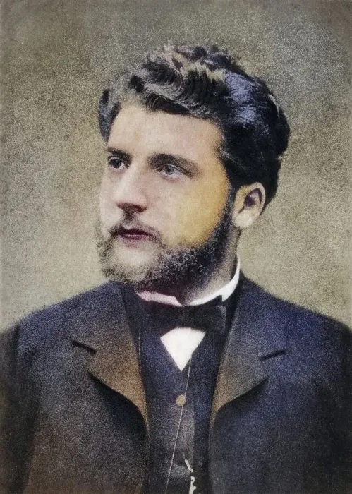 Framed Print : Georges (Alexandre Cesar Leopold) Bizet (1838-1875)