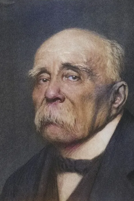 Framed Print : Georges Benjamin Clemenceau 1841 to 1929