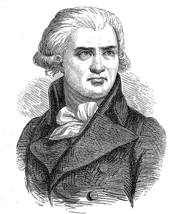 Framed Print : Georges Jacques Danton, 26 October 1759 Framed Print : Georges Jacques Danton, 26 October 1759