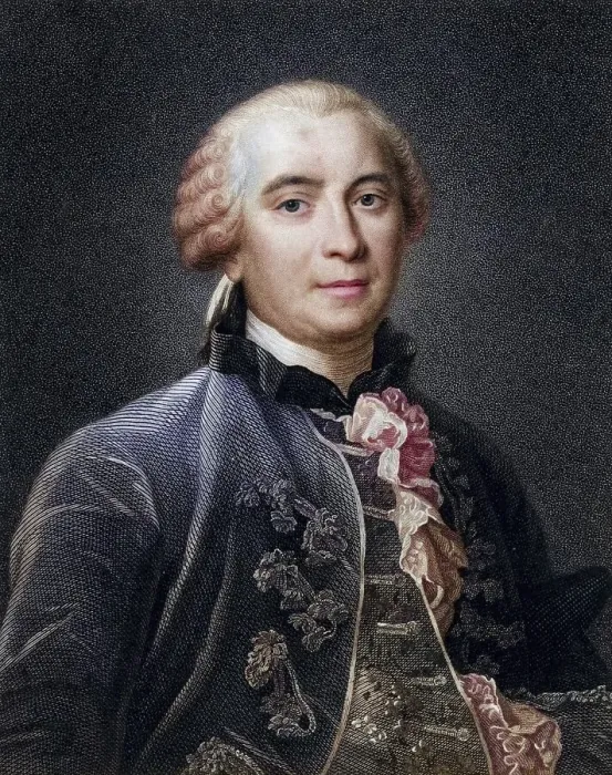 Framed Print : Georges-Louis Leclerc, Comte de Buffon (1707-88)